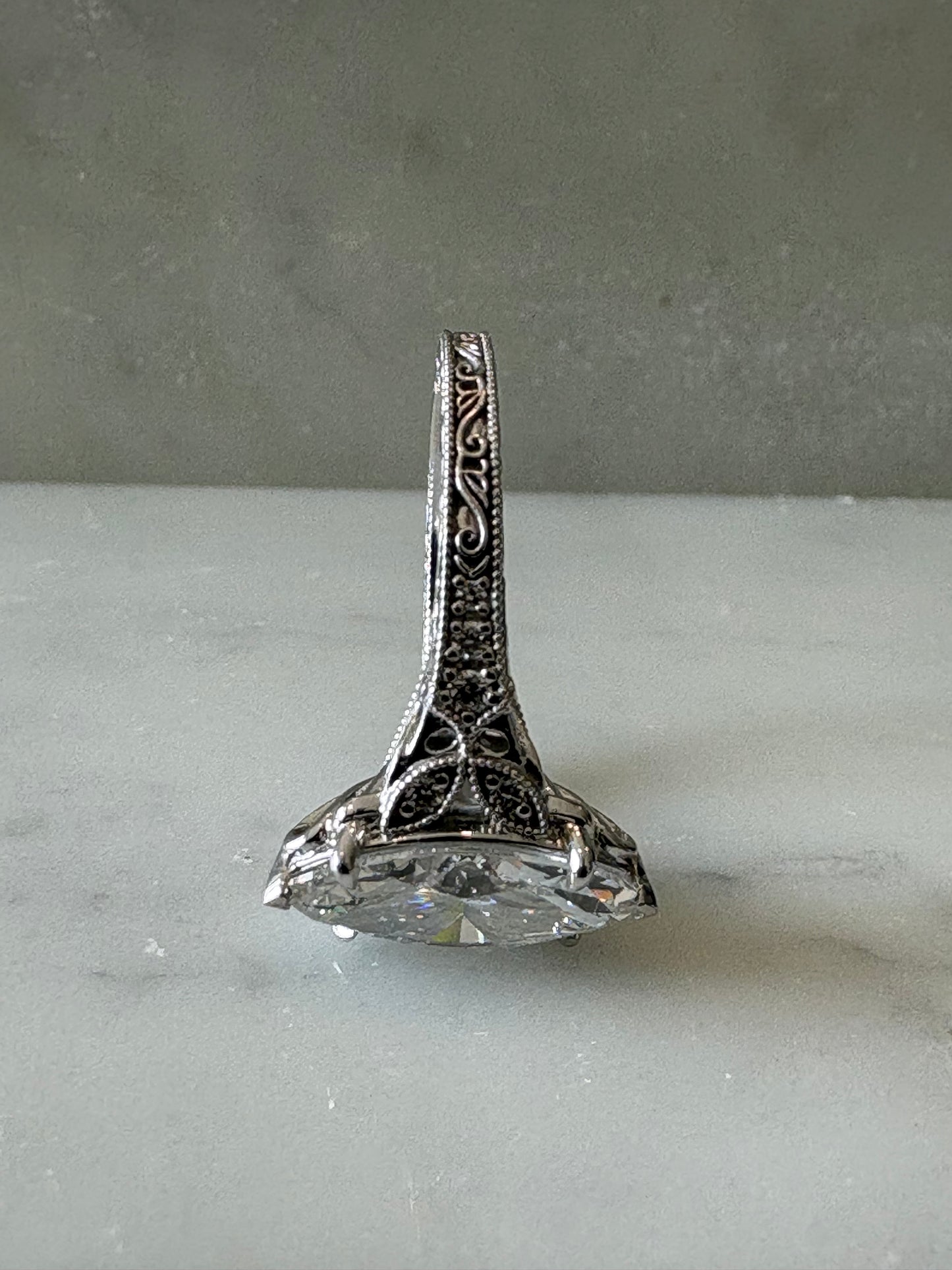 The Rosalina Engagement Ring.