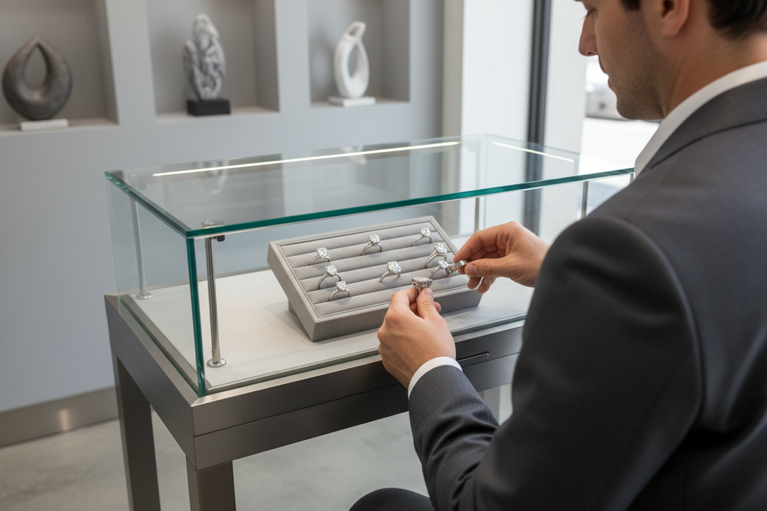 What men should consider before buying an engagement ring.