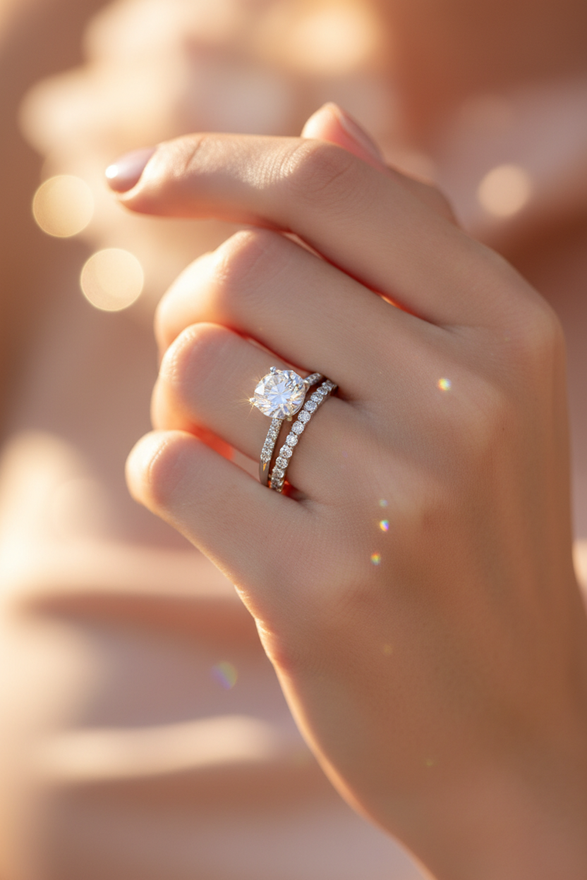 How to choose an engagement ring in Canada.