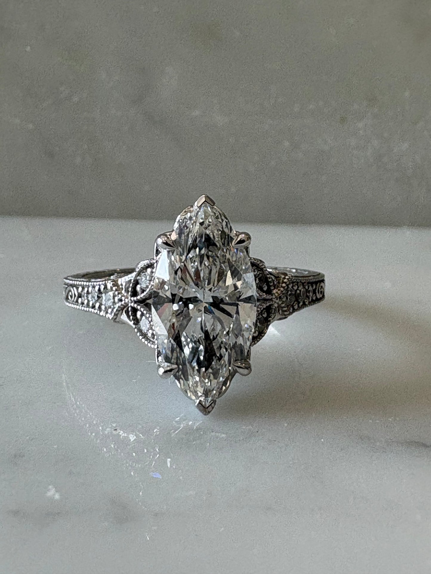 The Rosalina Engagement Ring.