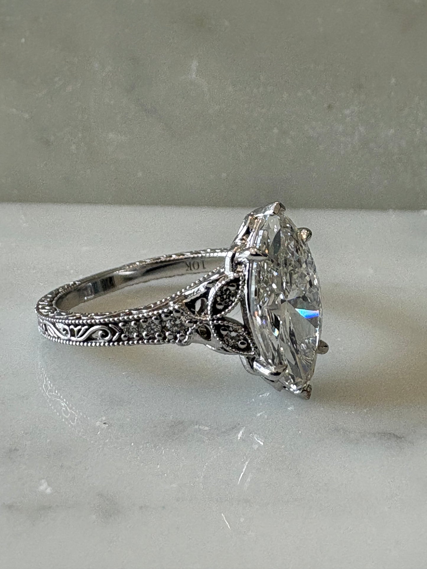 The Rosalina Engagement Ring.