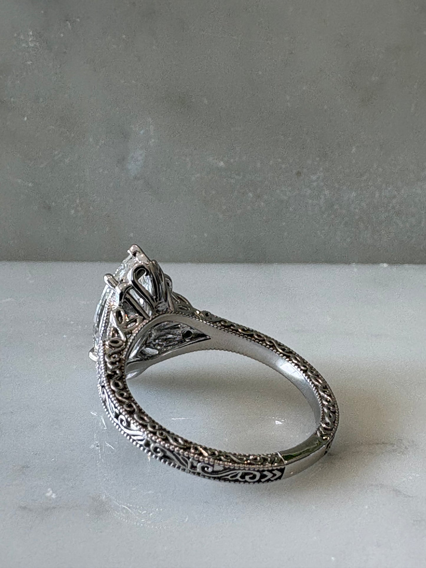 The Rosalina Engagement Ring.