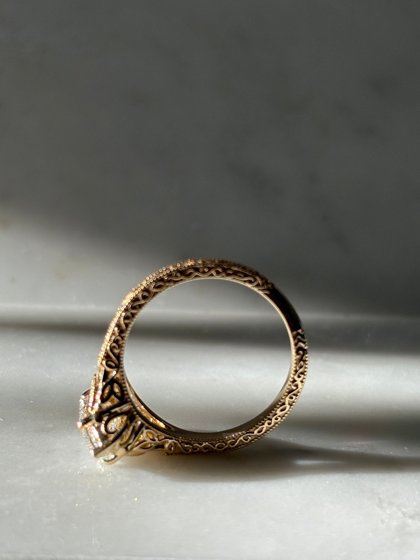 The Rosalina Engagement Ring.