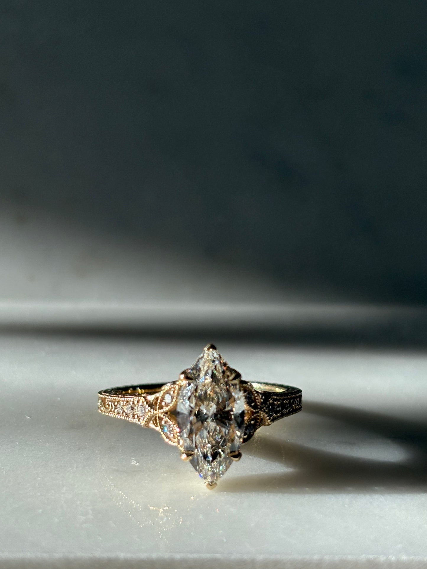 The Rosalina Engagement Ring.