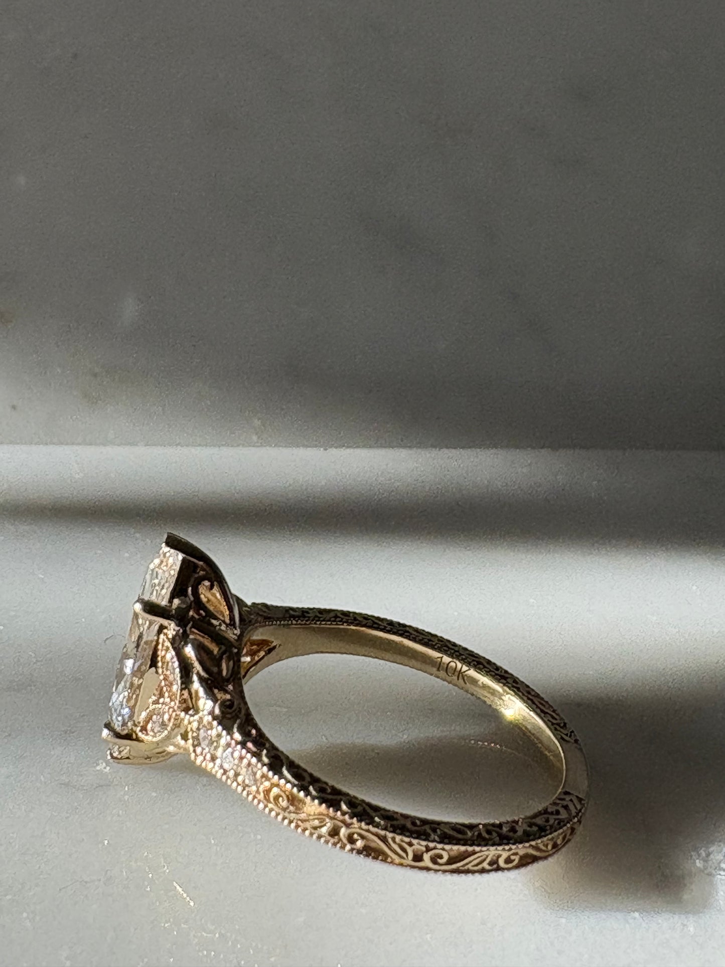 The Rosalina Engagement Ring.