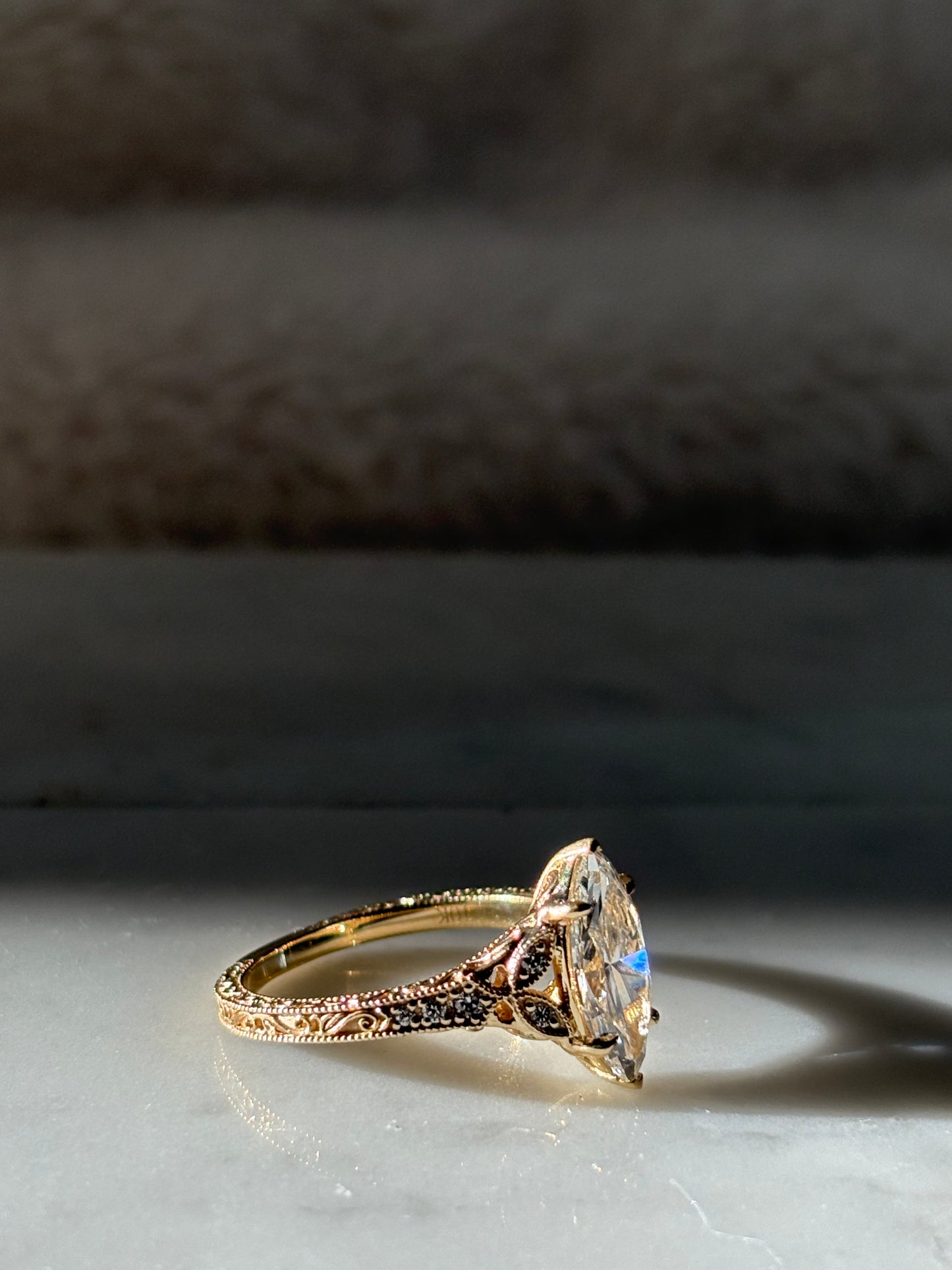 The Rosalina Engagement Ring.