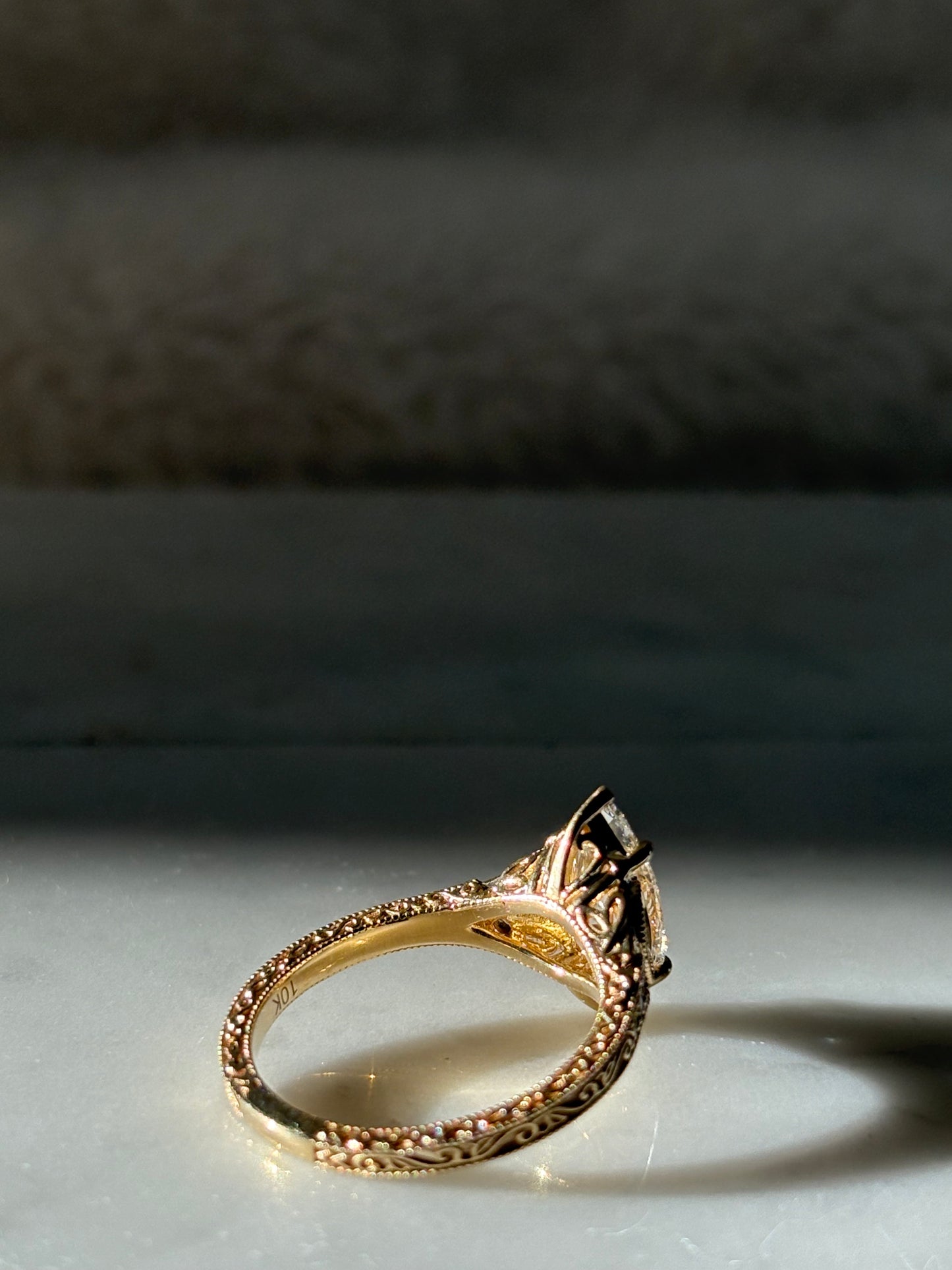 The Rosalina Engagement Ring.